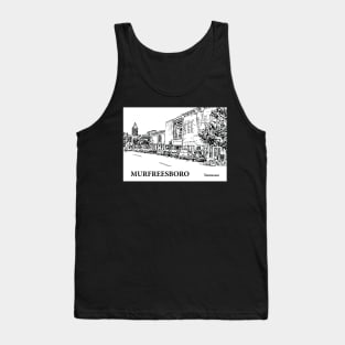 Murfreesboro - Tennessee Tank Top